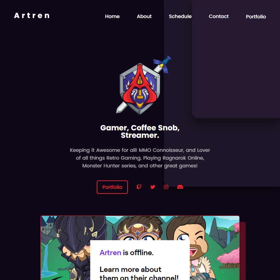 Atren website