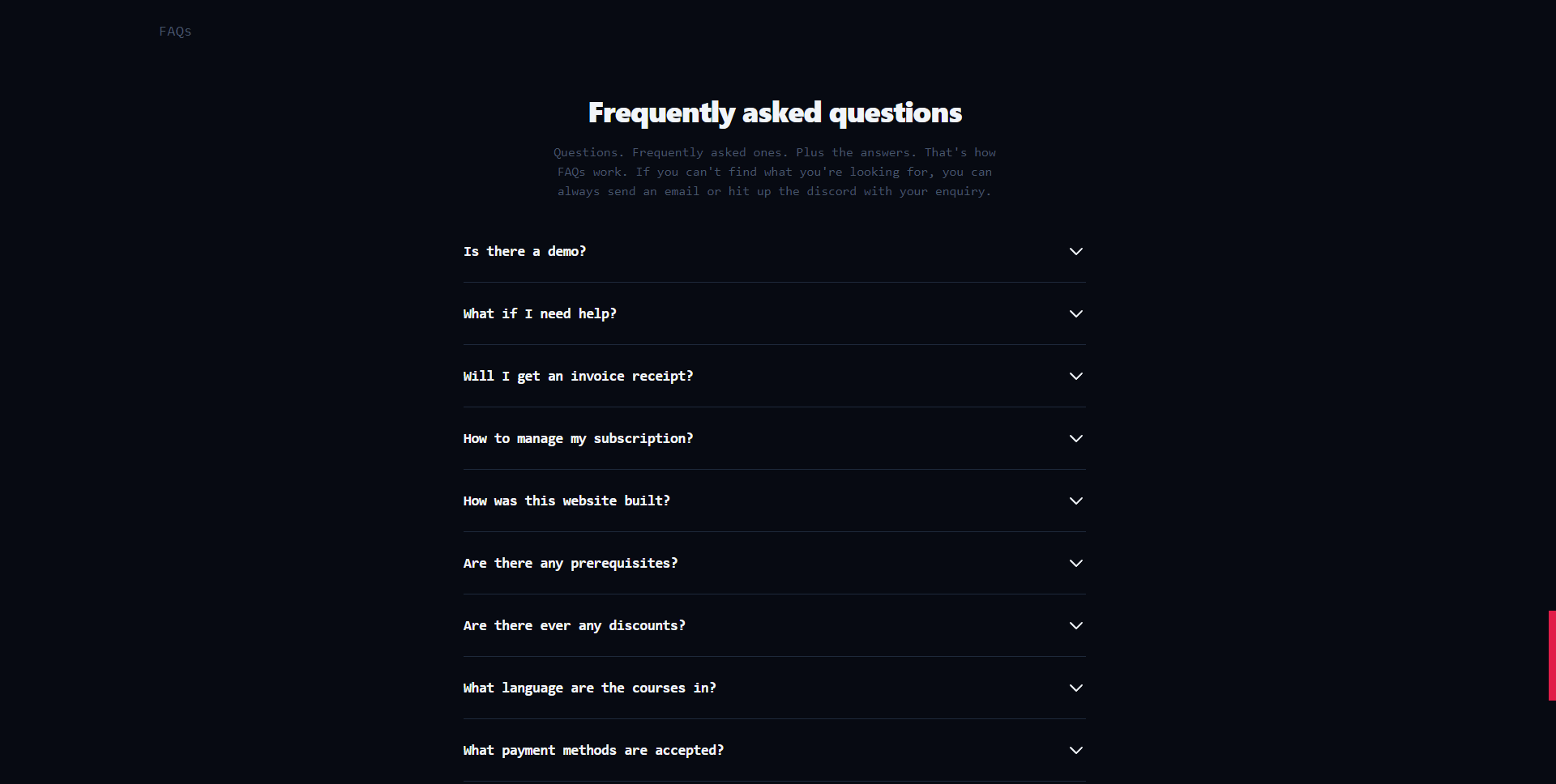 Slaying The
Dragon faqs