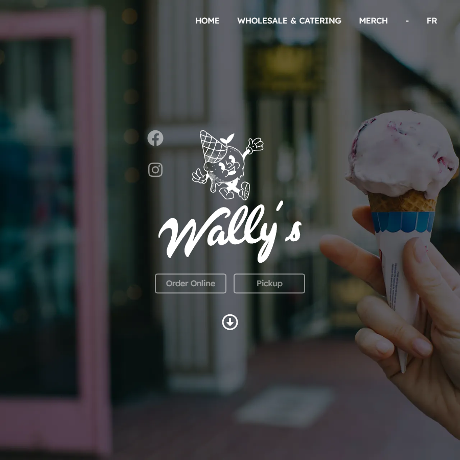 Wallys Vegan
website